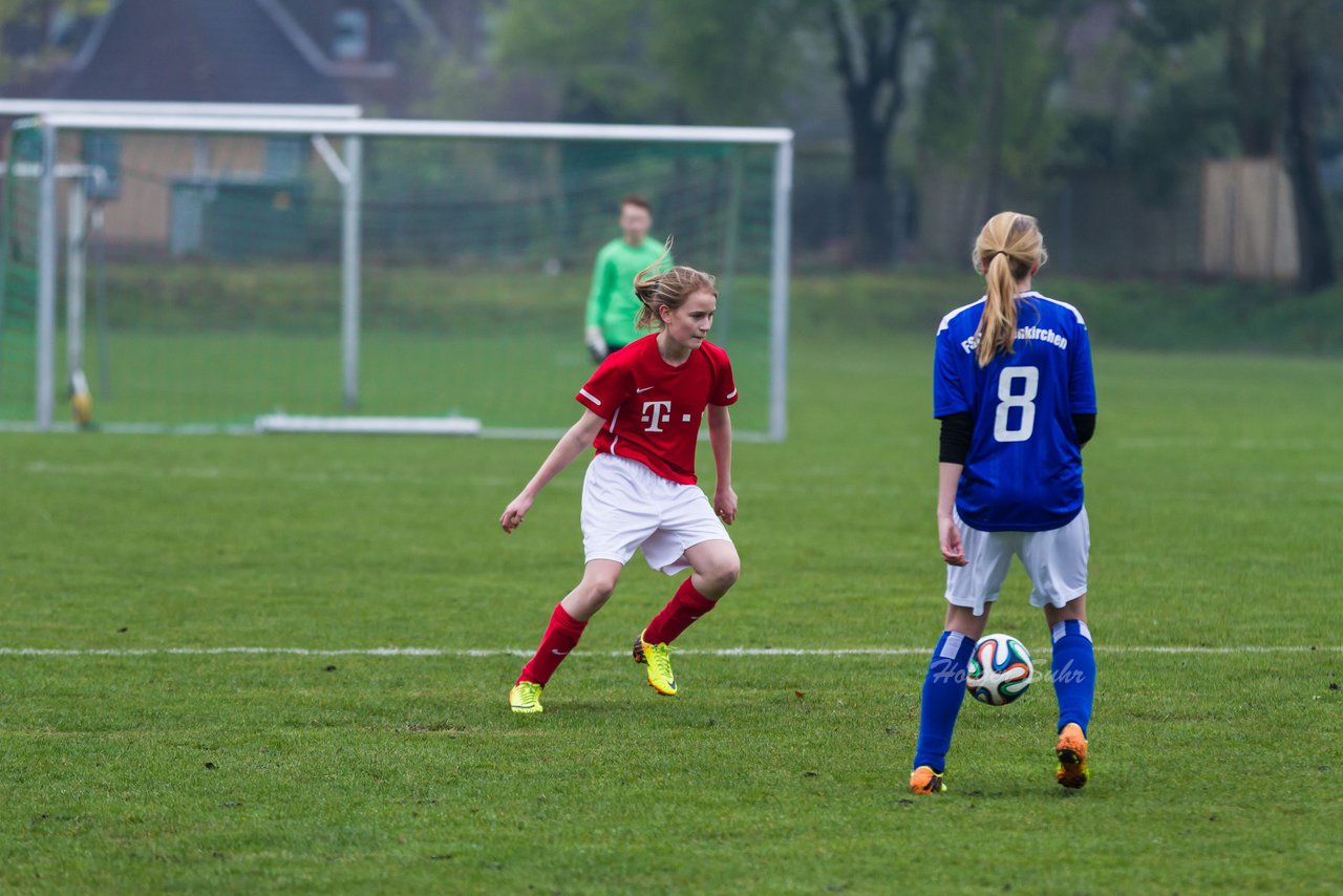 Bild 142 - C-Juniorinnen FSC Kaltenkirchen2 - SV Wahlstedt : Ergebnis: 0:9